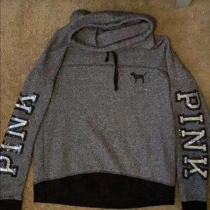 A Victoria secret turtleneck pull over